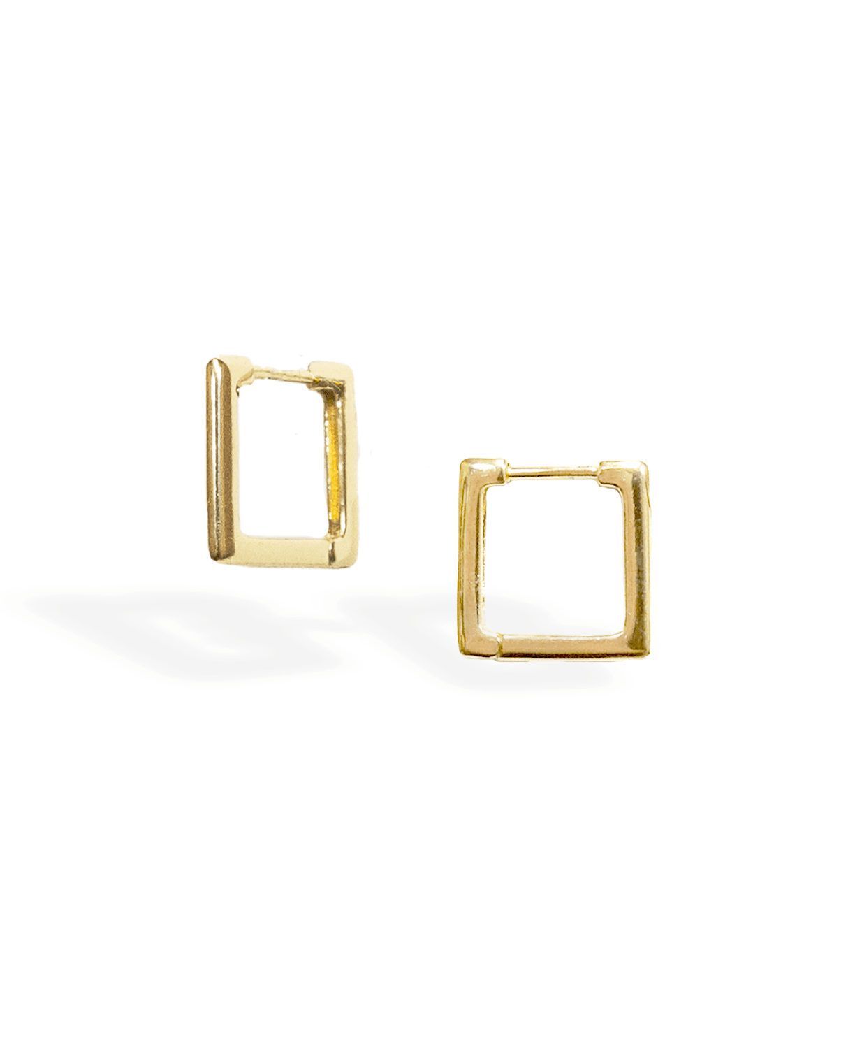 Square Midi Hoop Earring